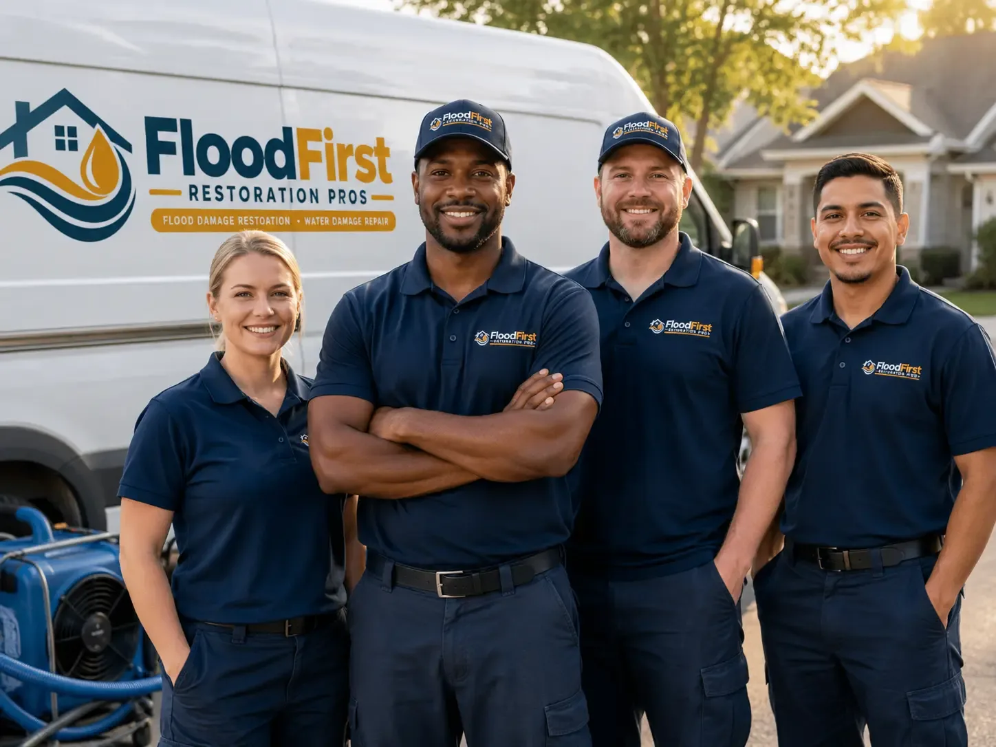 Flood Damage Restoration company in Davis City, IA