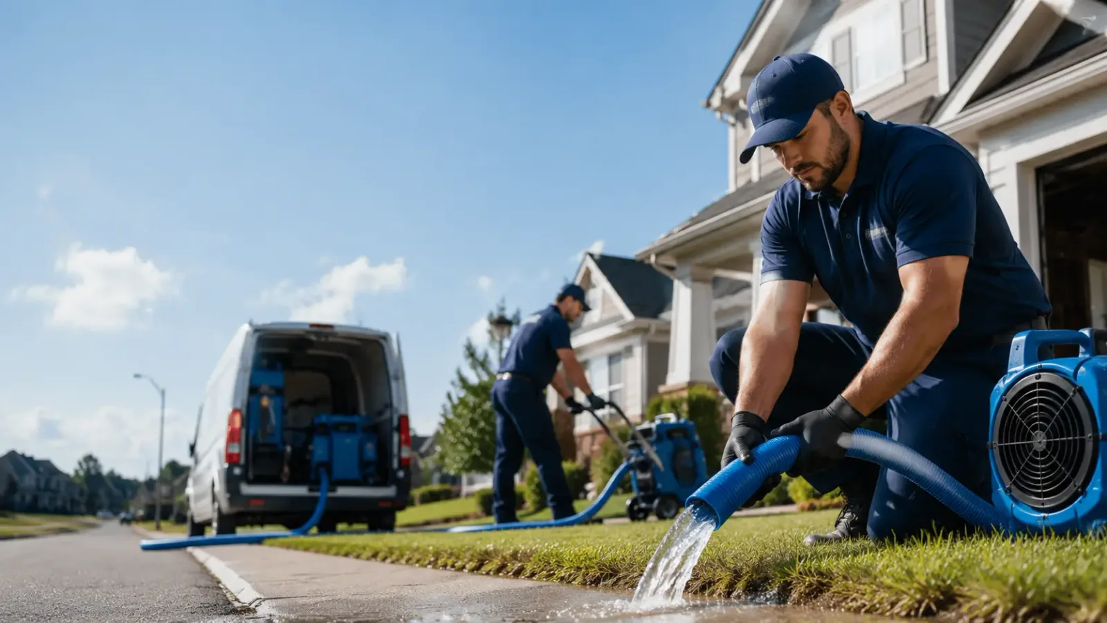 Flood Damage Restoration in Davis City, IA